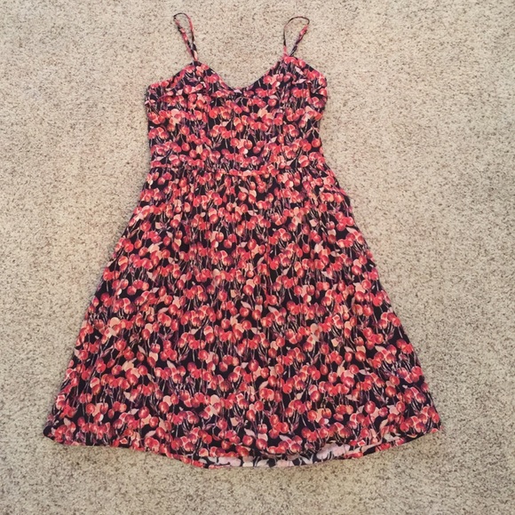 Lauren Conrad cherry dress