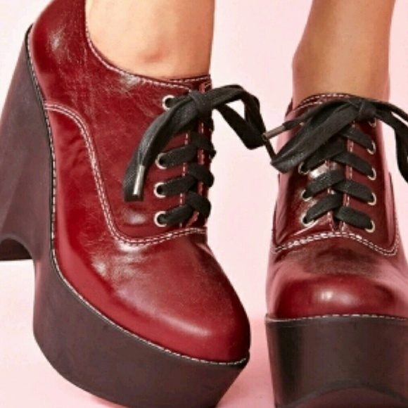 Jeffrey Campbell Tardy Lo Platform Booties
