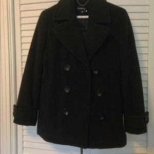 Land's End Pea Coat Small Like NEW!!