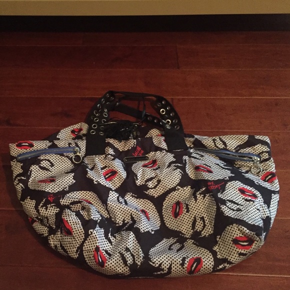 Betsy Johnson Marilyn Monroe bag