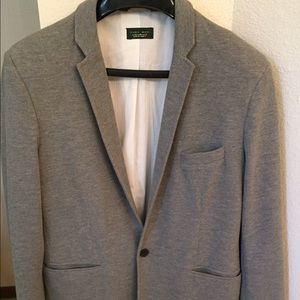 ZARA MAN lapel blazer