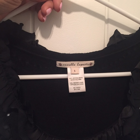 Nanette Lepore sweater dress - Picture 3 of 4