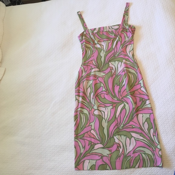 Dolce & Gabbana Silk Stretch Dress, US 4 / IT 40