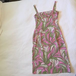 Dolce & Gabbana Silk Stretch Dress, US 4 / IT 40