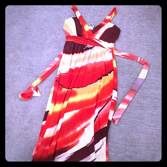 Sunset Maxi Dress