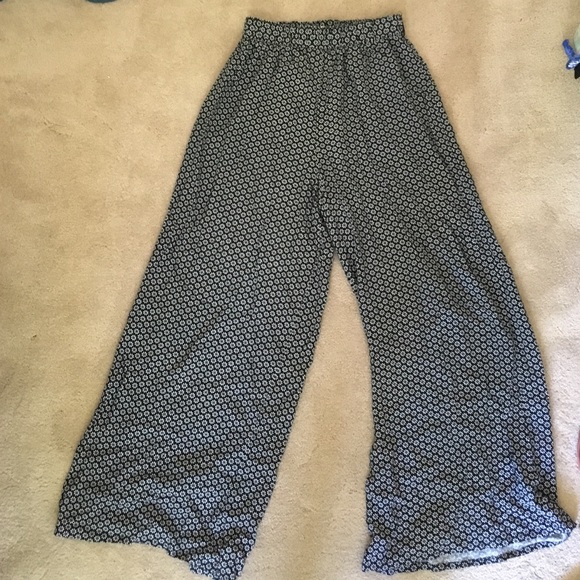 Flared pants