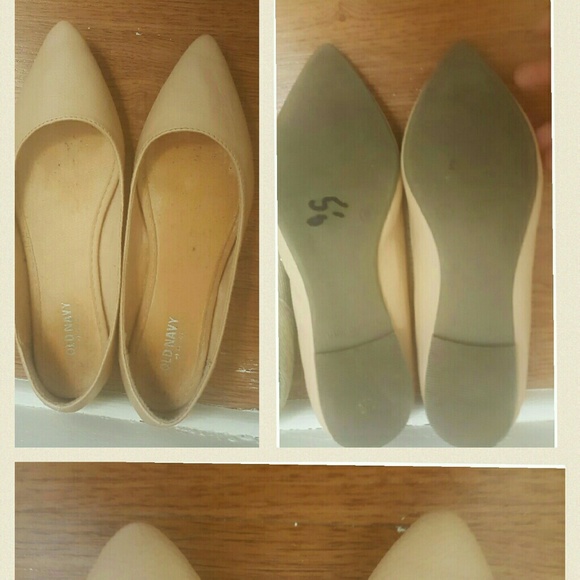 Pointy flats