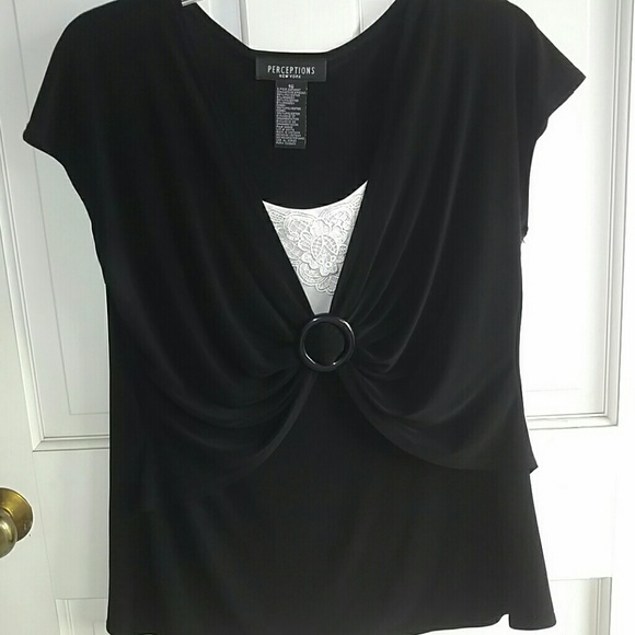 Black dressy blouse