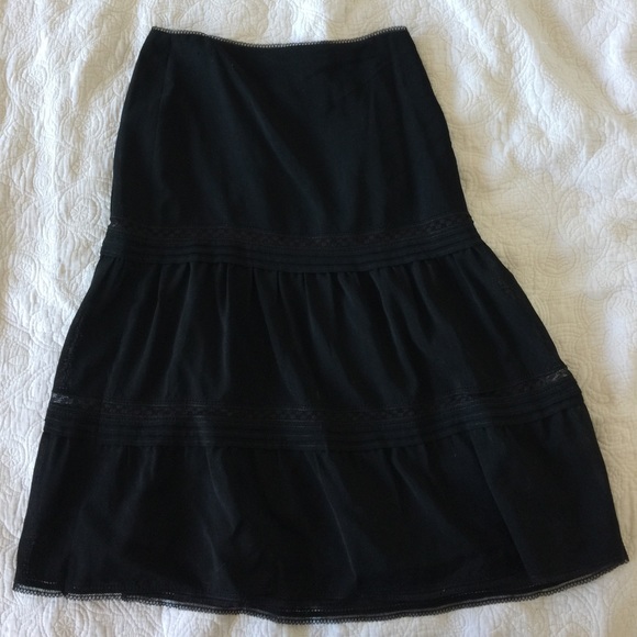 Elie Tahari peasant skirt