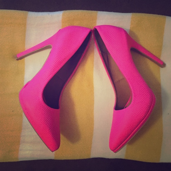Pink Heels