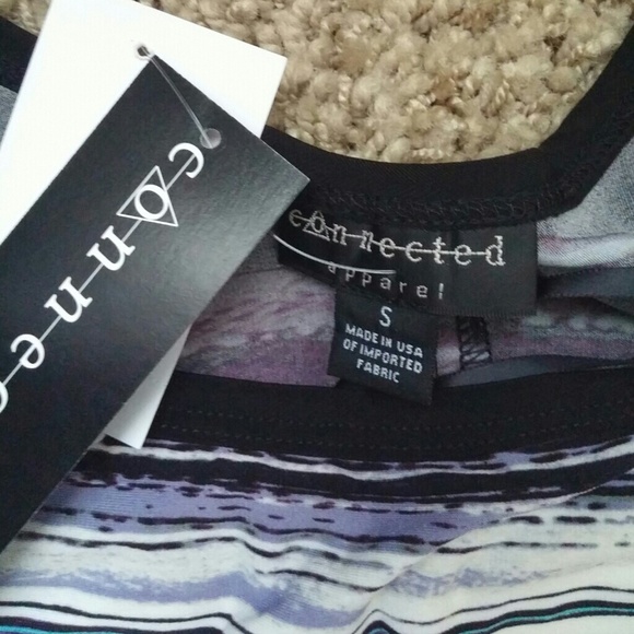 Striped Maxi Dress NWT! - Picture 4 of 5