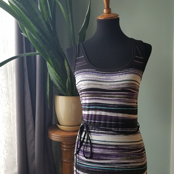 Striped Maxi Dress NWT! - Picture 2 of 5