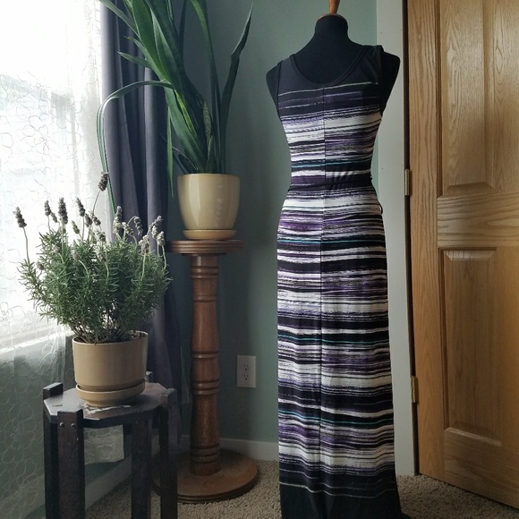 Striped Maxi Dress NWT! - Picture 3 of 5