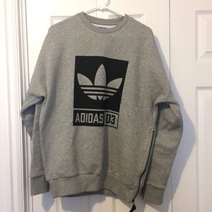 Adidas Gray Pullover