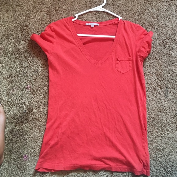 Small orange-reddish t shirt