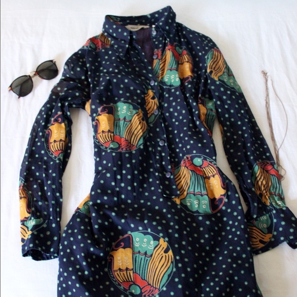 Thrifted Italian Brand dress.