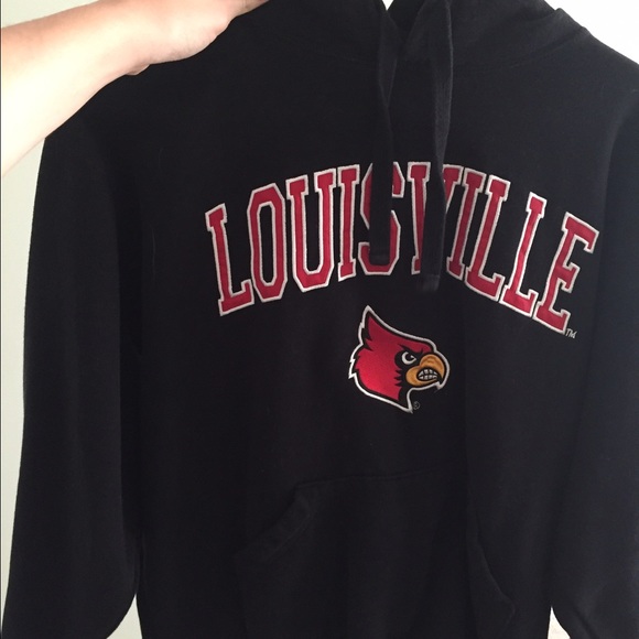 University of Louisville sweatshirt