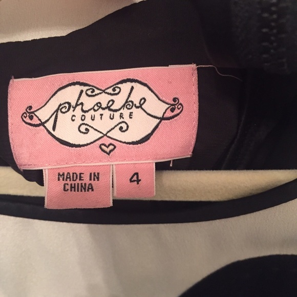 Phoebe Couture Shift Dress - Picture 4 of 4