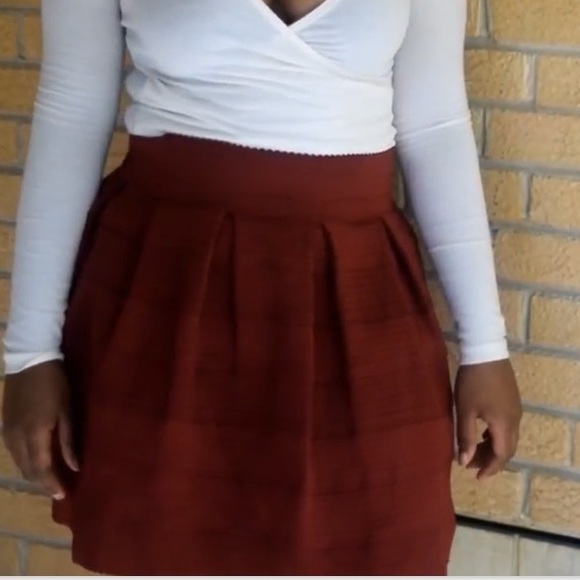 Macy's Structured bandaged bodycon skirt - Picture 1 of 3