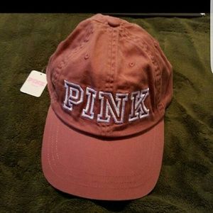 PINK hat