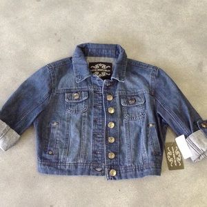 Crop Jean Jacket