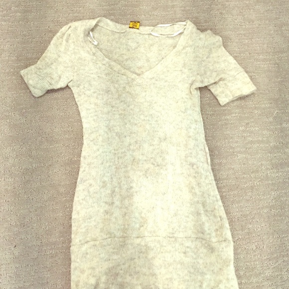 Vneck Wool-like Top