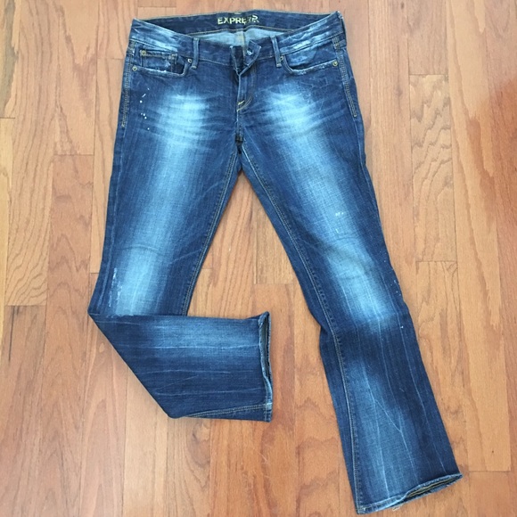 Express jeans