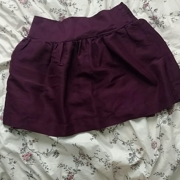 Purple Lucky Brand Skirt