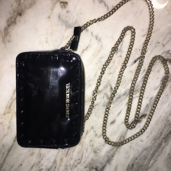 Victoria's Secret cross body chain purse