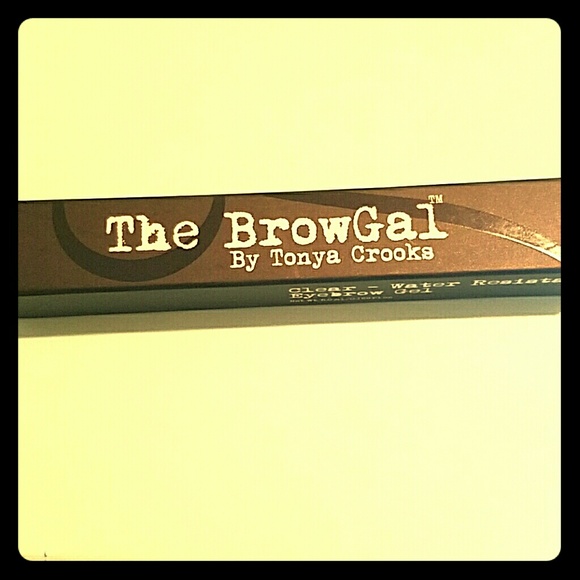 Brow Gal Clear Eyebrow Gel