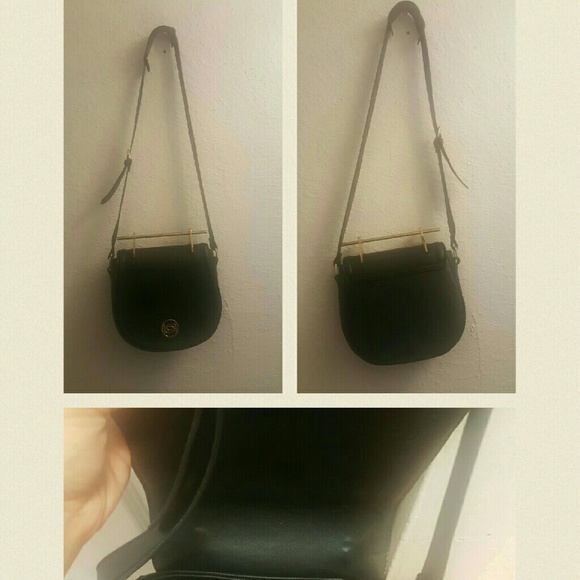 Black satchel