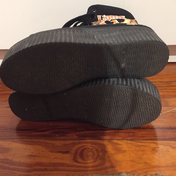 Jeffery Campbell high top rare sneakers - Picture 4 of 4