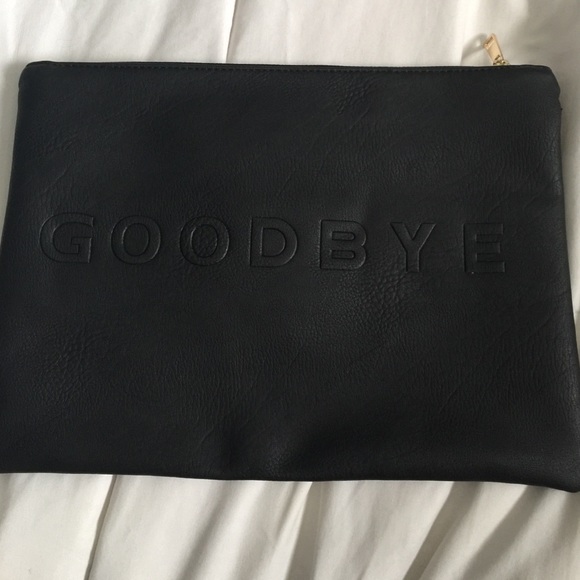 Expression black bag / clutch