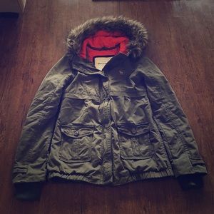 abercrombie kids Winter Coat