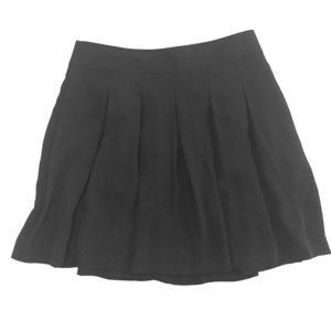Banana Republic Black Pleated Skirt
