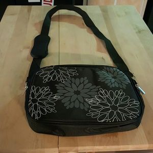 Floral Mini laptop or tablet bag