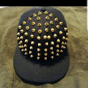 Studded hat