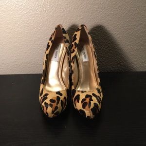 Steve Madden Cheetah Print Heels