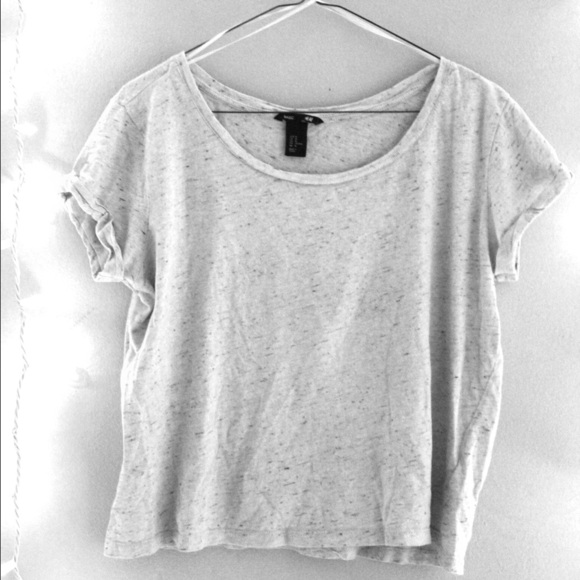 H&M basic cream with thread colors