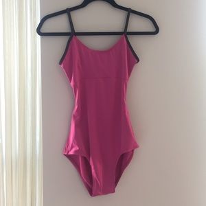 *sold* Pink Natalie Leotard