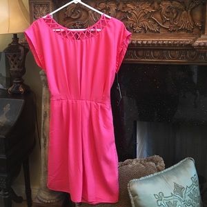 BeBop dress salmon pink color size M NWT