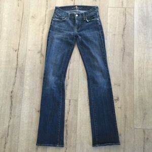 🌸SALE🌸 7 For All Mankind - Classic Straight - 25