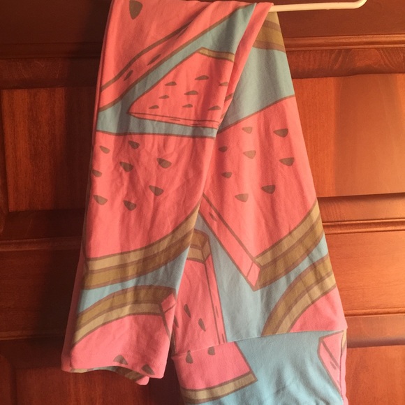 OS Lularoe watermelon leggings 🦄