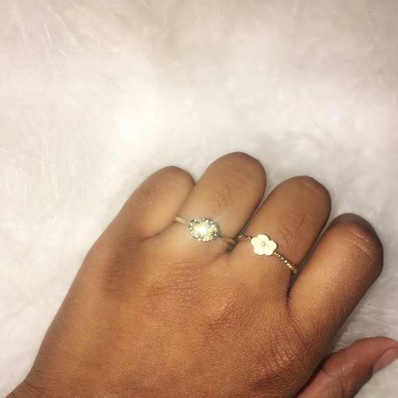 Flower Ring Set ✨