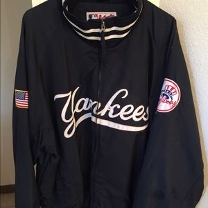 AUTHENTIC MAJESTIC Yankees clubhouse jacket
