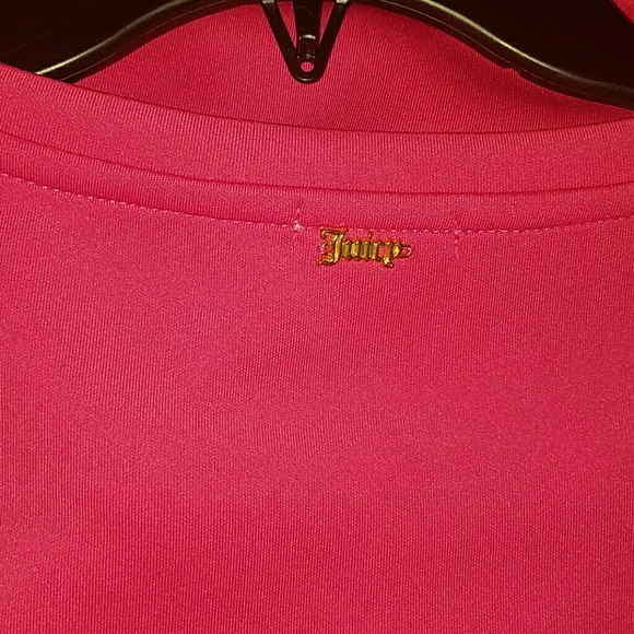 Juicy Couture leopard print fuscia MEOW Longsleeve - Picture 3 of 4