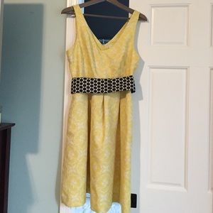 Anthropologie Moulineette Soeurs Dress