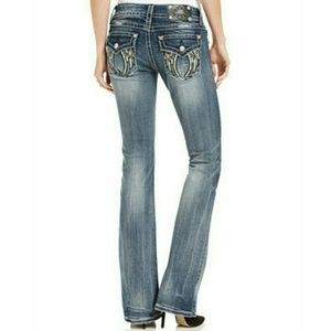 Miss Me Embellished Bootcut Jeans