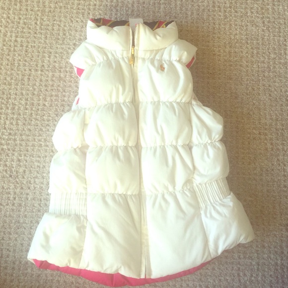 Ralph Lauren Girls Reversible Down Vest