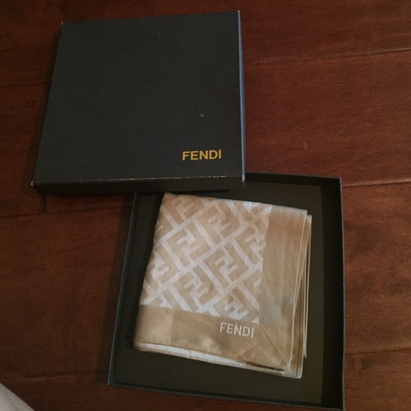 Fendi scarf